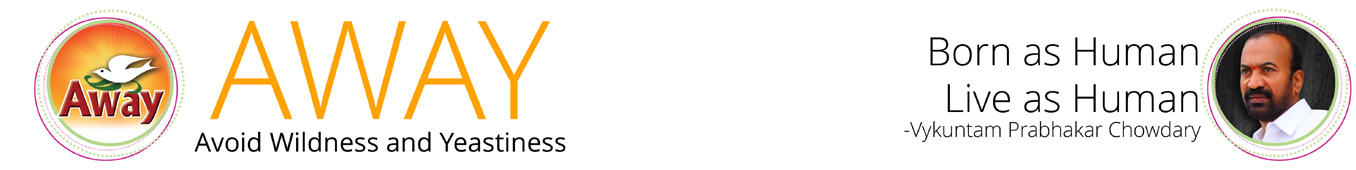 AWAY India logo
